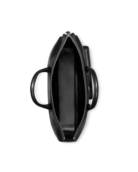 Montblanc Meisterstück Selection Soft Bag in Black Leather