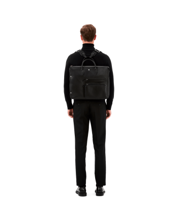 Borsa Montblanc Meisterstück Selection Soft in Pelle Nera