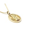 Yellow Gold Casella Necklace with Santa Maria della Speranza