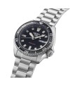Orologio Seiko 5 Sports Quadrante Nero Cinturino in Acciaio