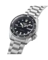 Seiko 5 Sports Watch Black Dial Stainless Steel Strap