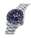 Seiko 5 Sports Watch Blue Dial Stainless Steel Strap