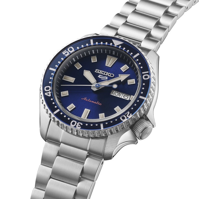 Lot De 2 Cadrans Seiko 5 Abîmés - Pour Restauration Montre - Piste Minutes
