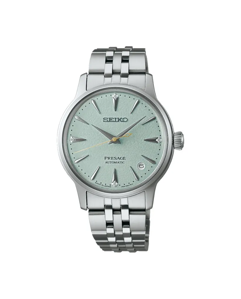 Seiko Presage Cocktail Frozen Mojito Diamond Watch