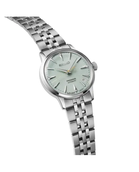 Montre Seiko Presage Cocktail Frozen Mojito Diamond