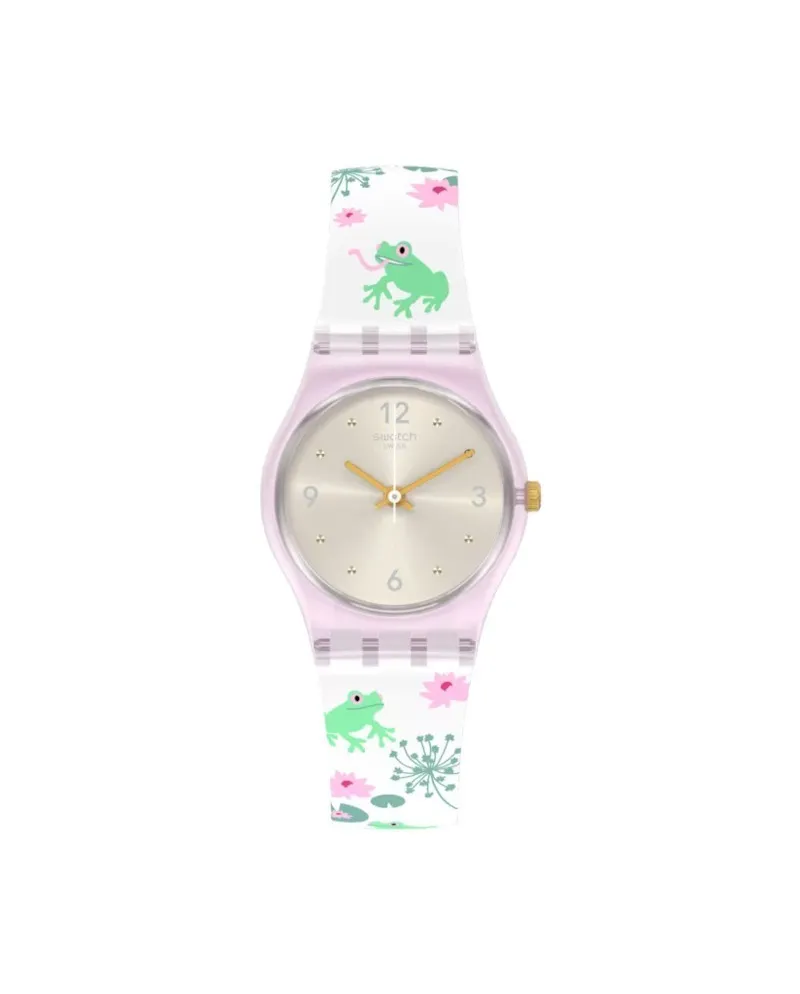 Swatch Enchanted Pond watch