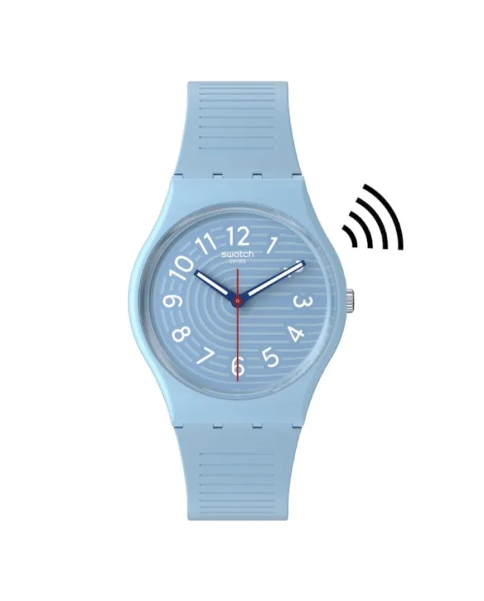 Swatch Trendy Lines in the Sky Pay!