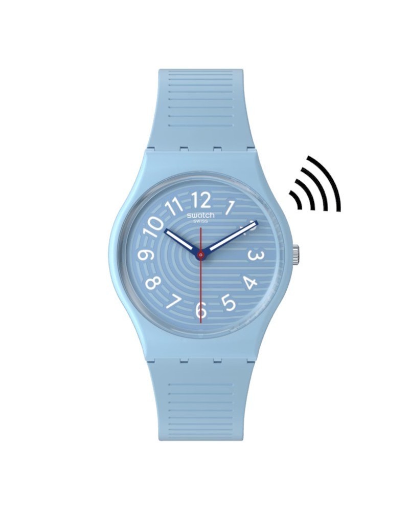 Orologio Swatch Trendy Lines in the Sky Pay!