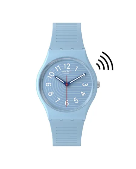 Swatch Lignes tendance dans le ciel Payez !