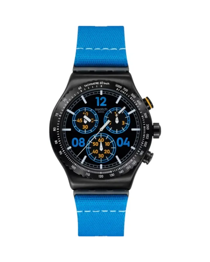 Swatch Moments Chronograph in Blue