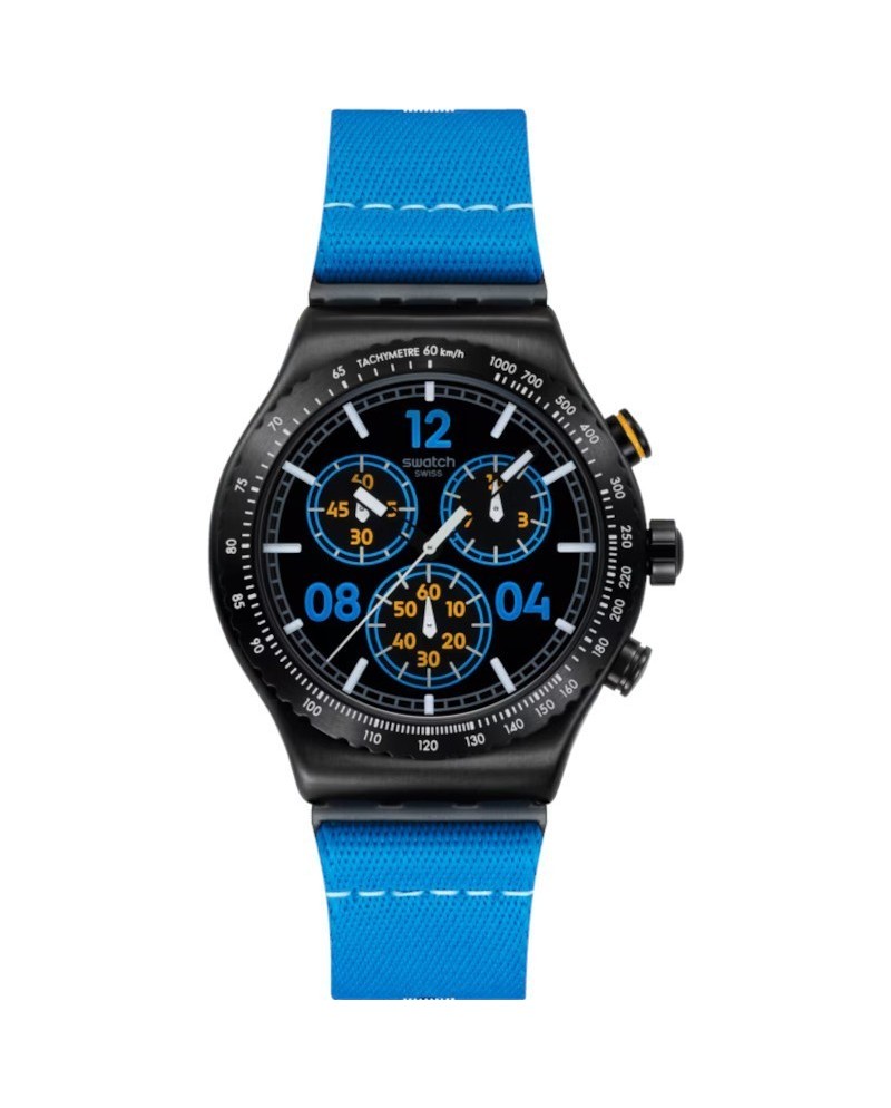 Cronografo Swatch Moments in Blue