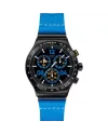 Swatch Moments Chronographe en bleu