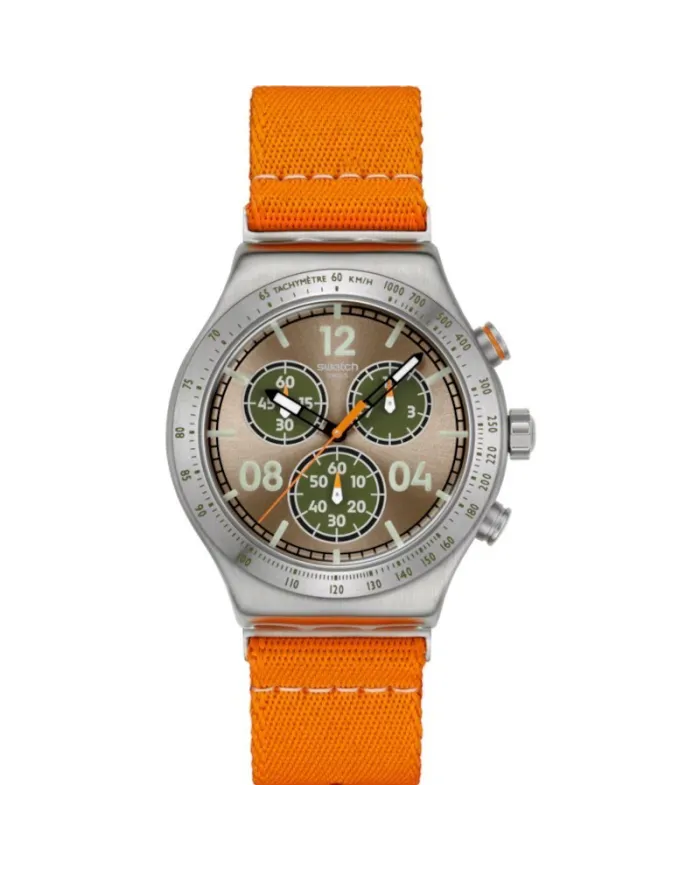 Swatch Vacation Time Chronograph