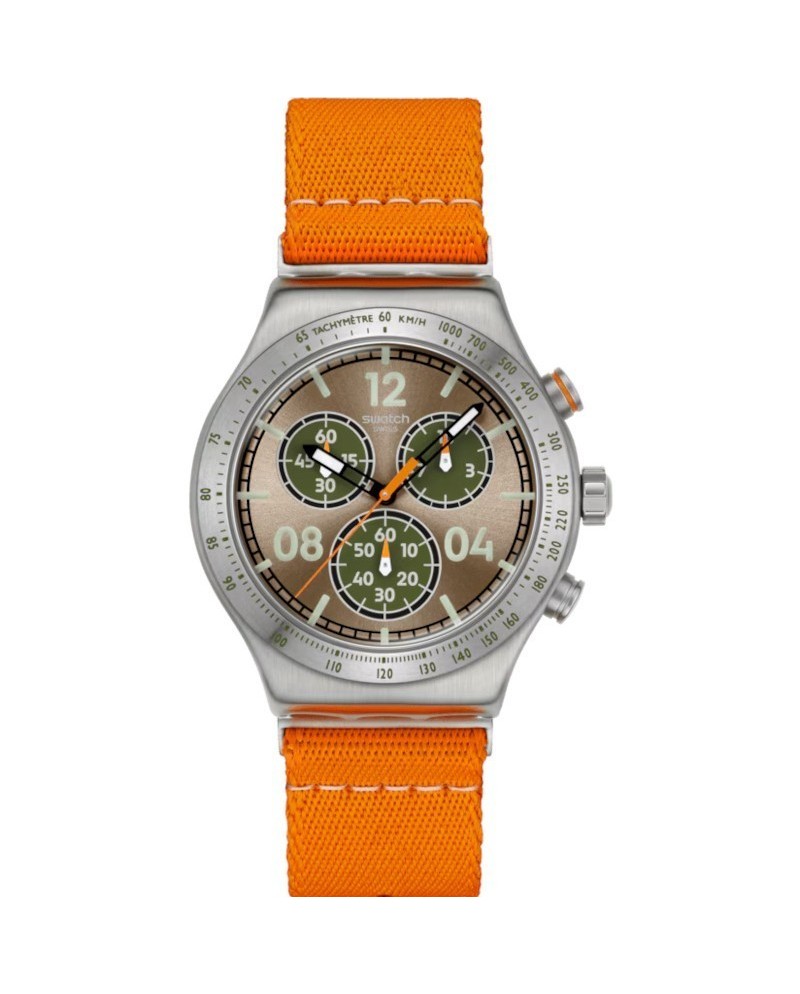 Swatch Vacation Time Chronograph