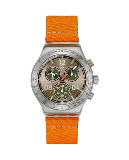 Swatch Vacation Time Chronograph