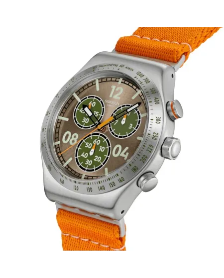 Swatch Vacation Time Chronograph