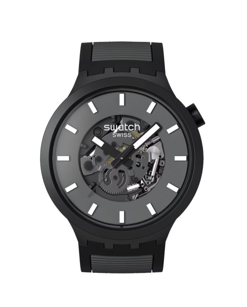 Swatch Past the Horizon watch