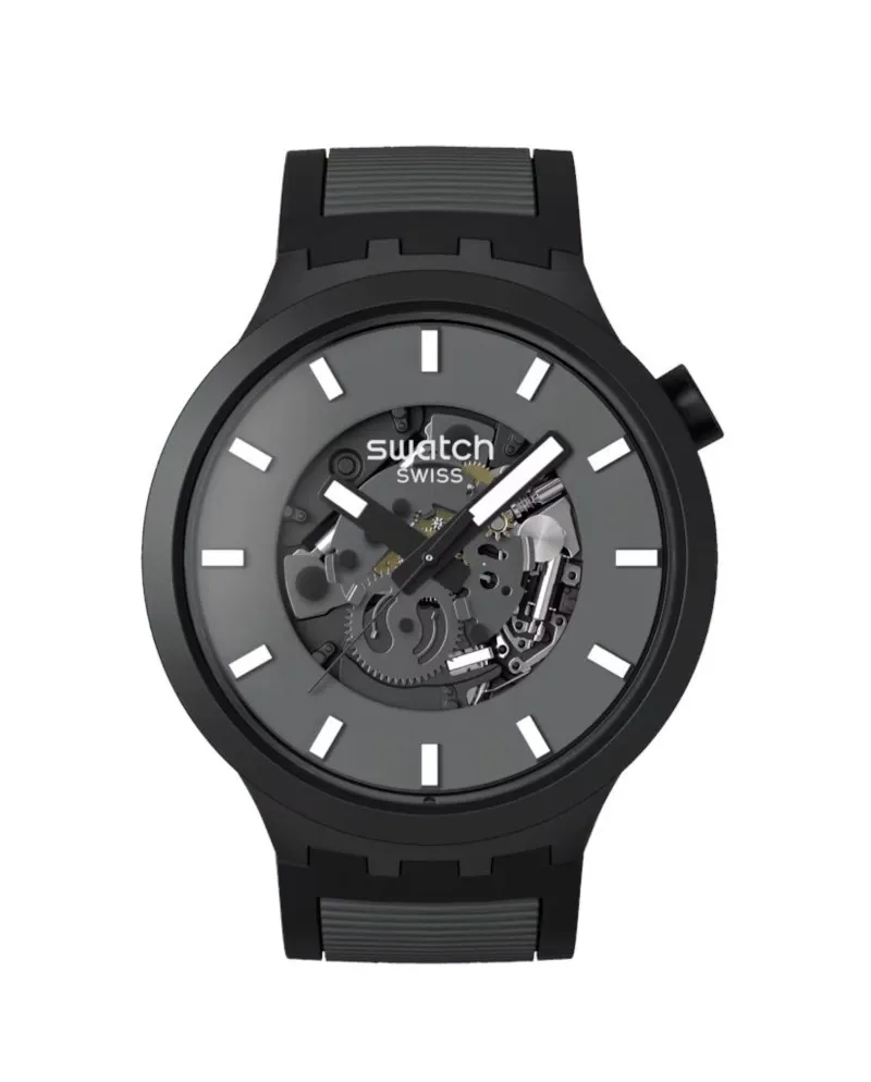 Swatch Past the Horizon watch