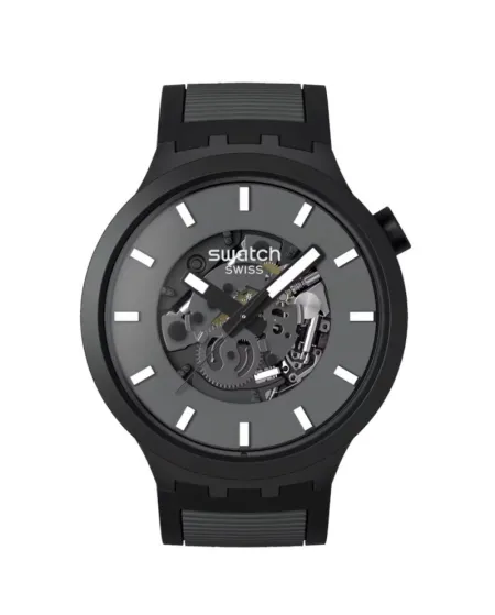 Swatch Past the Horizon watch