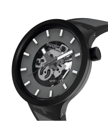 Swatch Past the Horizon watch