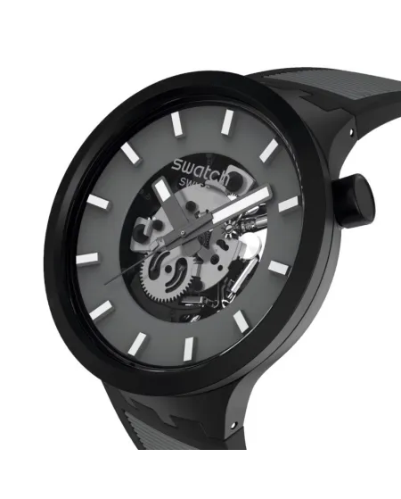 Swatch Past the Horizon watch