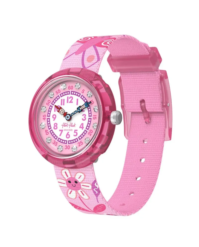 Montre Swatch Flik Flak Happy Meadow Montre Swatch Flik Flak Happy Meadow