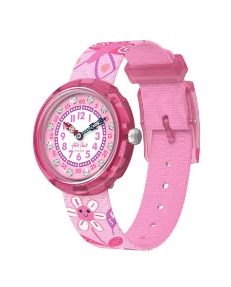 Swatch Flik Flak Happy Meadow watch