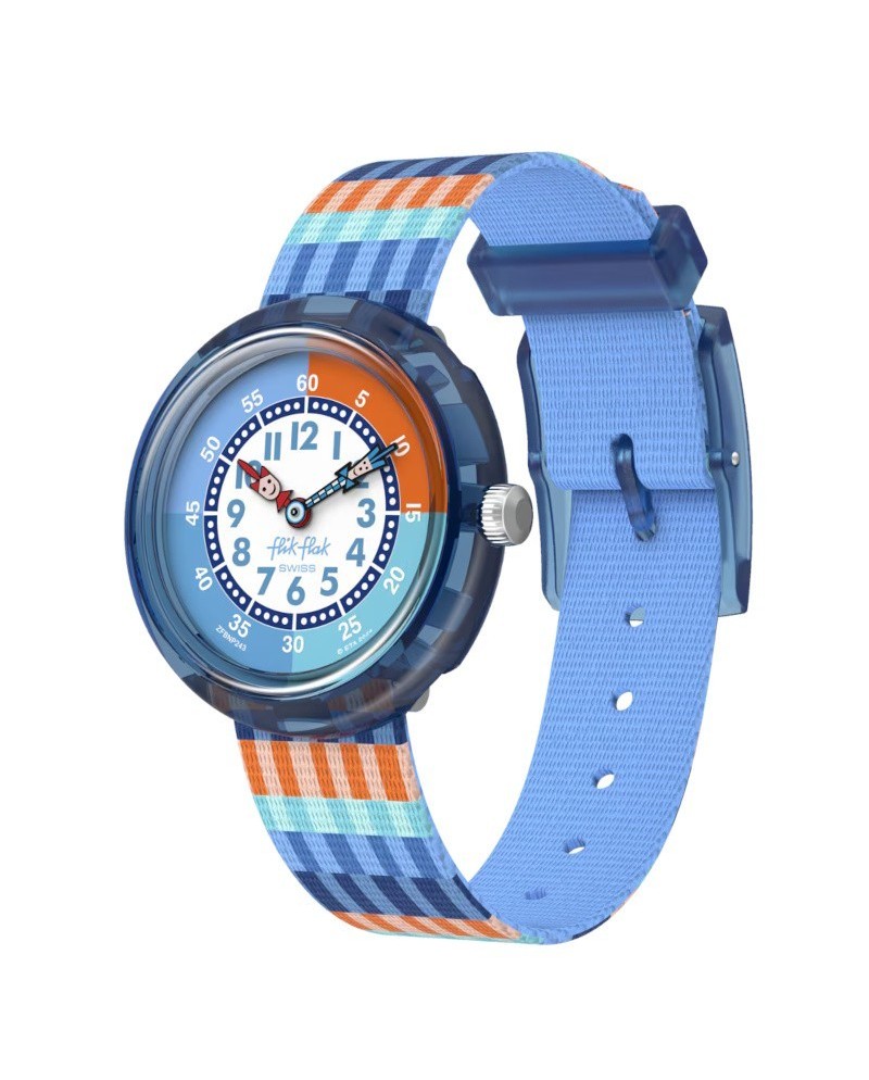 Montre Swatch Flik Flak Stripy Stripes