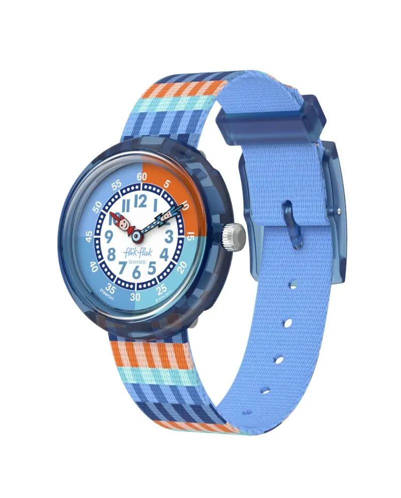 Swatch Flik Flak Stripy Stripes watch