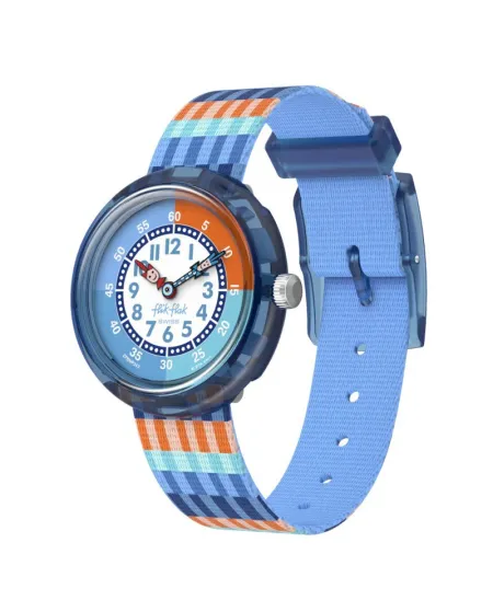 Swatch Flik Flak Stripy Stripes watch
