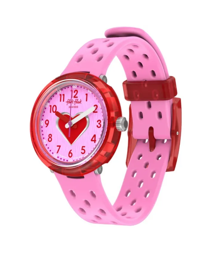 Montre Swatch Flik Flak Fizz en rose