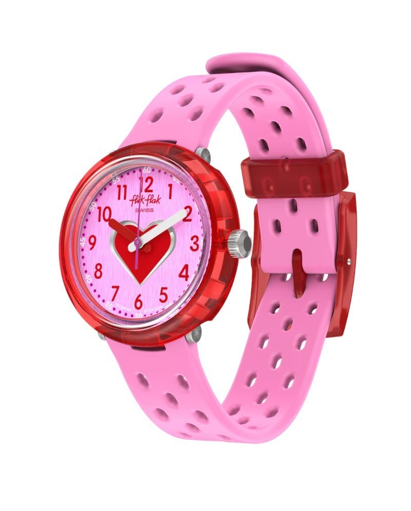 Swatch Flik Flak Fizz Watch in Pink