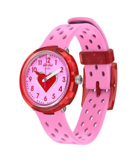 Swatch Flik Flak Fizz Watch in Pink