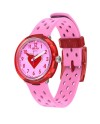 Orologio Swatch Flik Flak Fizz in Pink