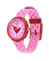 Swatch Flik Flak Fizz Watch in Pink