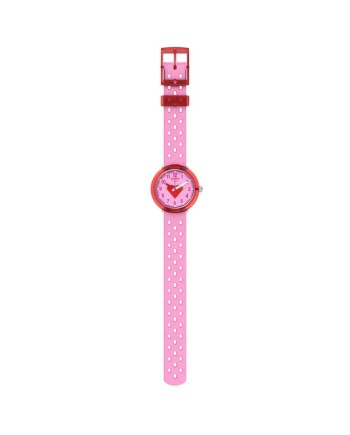 Montre Swatch Flik Flak Fizz en rose