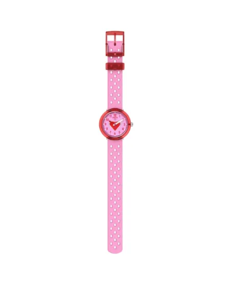 Montre Swatch Flik Flak Fizz en rose