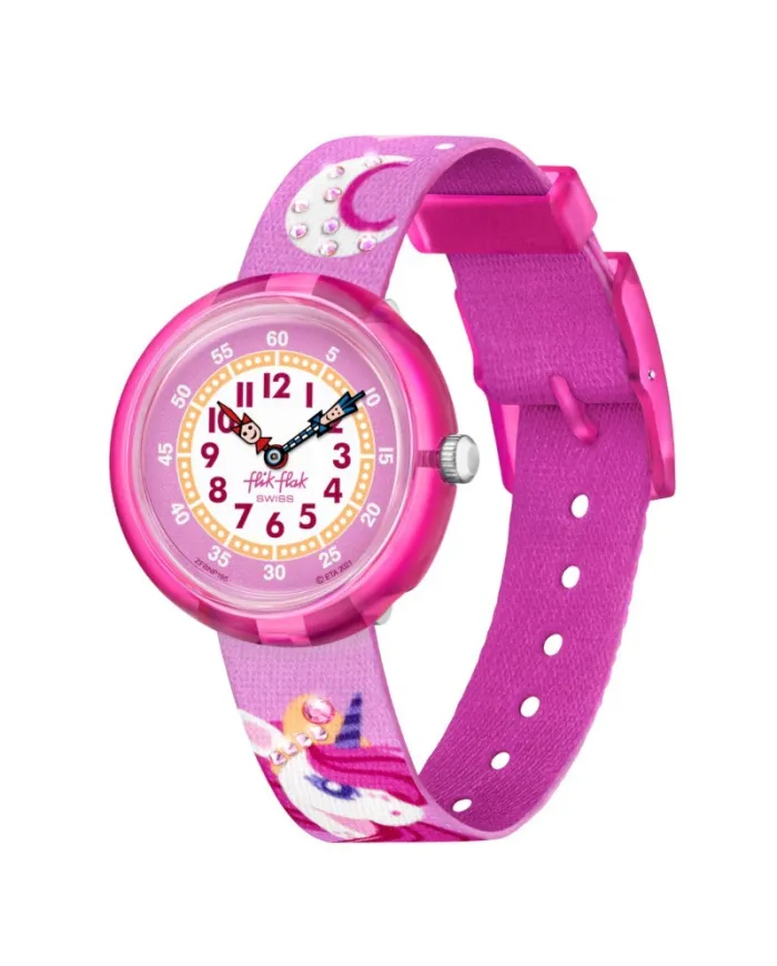 Montre Swatch Flik Flak Dreaming Unicorn