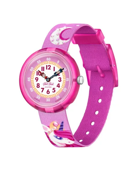 Swatch Flik Flak Dreaming Unicorn watch