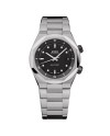 Mido Multifort 8 Two Crowns Black Watch with Steel Strap