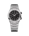 Orologio Mido Multifort 8 Two Crowns Nero con Cinturino in Acciaio