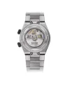 Mido Multifort 8 Two Crowns Black Watch with Steel Strap