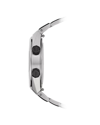 Orologio Mido Multifort 8 Two Crowns Nero con Cinturino in Acciaio