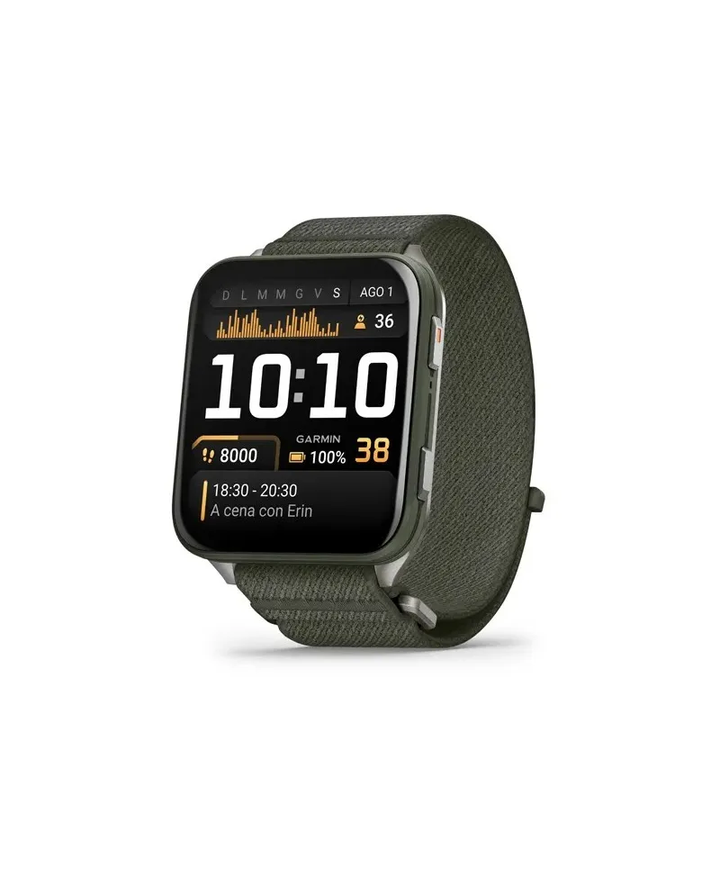 Montre connectée Garmin Venu X1 Moss