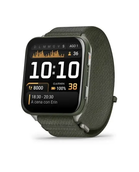 Montre connectée Garmin Venu X1 Moss