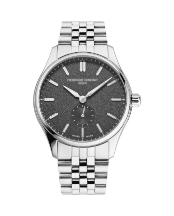 Montre Frédérique Constant Classics Index Grey Small Second