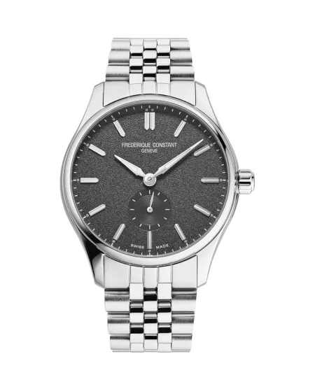 Orologio Frederique Constant Classics Index Grigio Small Second