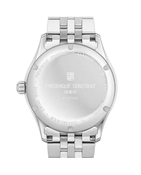 Montre Frédérique Constant Classics Index Grey Small Second