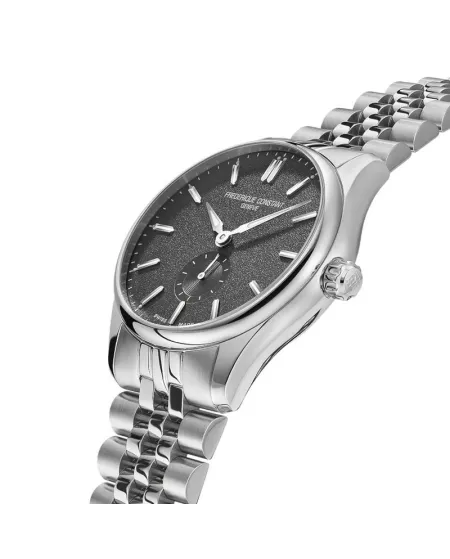 Orologio Frederique Constant Classics Index Grigio Small Second