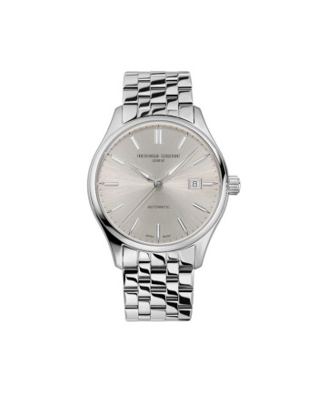 Montre Frédérique Constant Classics Index avec bracelet en acier argenté